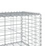 Cesta de gaviones con cubierta hierro galvanizado 800x50x50 cm de , Maceteros y jardineras - Ref: Foro24-3295139, Precio: 196...