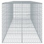 Gabion basket with galvanized iron cover 500x100x100cm by , Pots and planters - Ref: Foro24-3295198, Price: 273,99 €, Discoun...