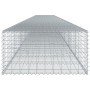 Cesta de gaviones con cubierta hierro galvanizado 1000x100x50cm de , Maceteros y jardineras - Ref: Foro24-3295187, Precio: 42...