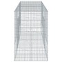 Gabion basket with galvanized iron cover 300x100x150cm by , Pots and planters - Ref: Foro24-3295215, Price: 245,10 €, Discoun...