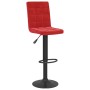 Kitchen stools 2 units red wine velvet by , Kitchen stools - Ref: Foro24-335769, Price: 131,55 €, Discount: %