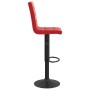 Kitchen stools 2 units red wine velvet by , Kitchen stools - Ref: Foro24-335769, Price: 131,55 €, Discount: %