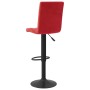 Kitchen stools 2 units red wine velvet by , Kitchen stools - Ref: Foro24-335769, Price: 131,55 €, Discount: %