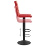 Kitchen stools 2 units red wine velvet by , Kitchen stools - Ref: Foro24-335769, Price: 131,55 €, Discount: %