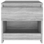 Bedside tables 2 units plywood gray Sonoma 40x30x39cm by , Nightstands - Ref: Foro24-815132, Price: 55,39 €, Discount: %