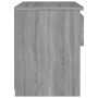 Bedside tables 2 units plywood gray Sonoma 40x30x39cm by , Nightstands - Ref: Foro24-815132, Price: 55,39 €, Discount: %