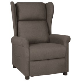 Dark green fabric recliner by , Armchairs - Ref: Foro24-340955, Price: 253,68 €, Discount: %