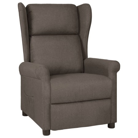 Sillón reclinable de tela verde oscuro de , Sillones - Ref: Foro24-340955, Precio: 253,68 €, Descuento: %