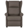 Sillón reclinable de tela verde oscuro de , Sillones - Ref: Foro24-340955, Precio: 253,68 €, Descuento: %