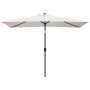 Sand white rectangular parasol 200x300 cm by vidaXL, Umbrellas - Ref: Foro24-40772, Price: 62,99 €, Discount: %