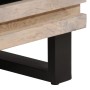 Aparador alto madera maciza de mango 60x34x100 cm de , Almacenamiento para CD y DVD - Ref: Foro24-377587, Precio: 168,08 €, D...