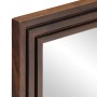 Solid mango wood and glass bathroom mirror 50x70 cm by , Bathroom furniture - Ref: Foro24-377591, Price: 52,56 €, Discount: %