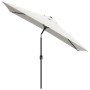 Sand white rectangular parasol 200x300 cm by vidaXL, Umbrellas - Ref: Foro24-40772, Price: 62,99 €, Discount: %