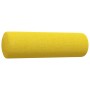 Juego de sofá 4 piezas con reposapiés y cojines tela amarillo de , Sofás - Ref: Foro24-3278316, Precio: 743,58 €, Descuento: %