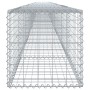 Cesta de gaviones con cubierta hierro galvanizado 1000x50x50 cm de , Maceteros y jardineras - Ref: Foro24-3295141, Precio: 23...