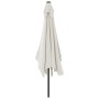 Sand white rectangular parasol 200x300 cm by vidaXL, Umbrellas - Ref: Foro24-40772, Price: 62,99 €, Discount: %