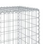 Gabion basket with galvanized iron cover 400x50x150 cm by , Pots and planters - Ref: Foro24-3295157, Price: 228,38 €, Discoun...