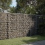 Gabion basket with galvanized iron cover 200x50x150 cm by , Pots and planters - Ref: Foro24-3295155, Price: 121,40 €, Discoun...