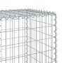 Cesta de gaviones con cubierta hierro galvanizado 700x50x150 cm de , Maceteros y jardineras - Ref: Foro24-3295160, Precio: 34...