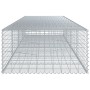 Cesta de gaviones con cubierta hierro galvanizado 400x100x50 cm de , Maceteros y jardineras - Ref: Foro24-3295181, Precio: 16...