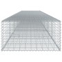 Cesta de gaviones con cubierta hierro galvanizado 600x100x50 cm de , Maceteros y jardineras - Ref: Foro24-3295183, Precio: 25...