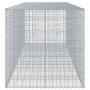 Cesta de gaviones con cubierta hierro galvanizado 350x100x100cm de , Maceteros y jardineras - Ref: Foro24-3295195, Precio: 20...