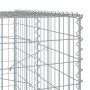 Cesta gaviones con cubierta hierro galvanizado 1200x100x200 cm de , Maceteros y jardineras - Ref: Foro24-3295247, Precio: 1,0...