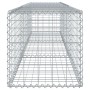 Gabion basket with galvanized iron cover 300x50x50 cm by , Pots and planters - Ref: Foro24-3295134, Price: 92,99 €, Discount: %