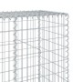 Gabion basket with galvanized iron cover 1100x50x200cm by , Pots and planters - Ref: Foro24-3295176, Price: 667,99 €, Discoun...