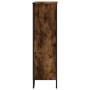 Estantería madera de ingeniería roble ahumado 80x31x106 cm de , Librerías y estanterías - Ref: Foro24-848626, Precio: 67,08 €...