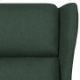 Sillón de masaje eléctrico tela verde oscuro de , Sillones de masaje eléctricos - Ref: Foro24-348522, Precio: 239,00 €, Descu...