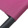 Garden lounger with awning and pink cushions by vidaXL, Outdoor beds - Ref: Foro24-313524, Price: 132,40 €, Discount: %