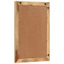 Espejo de baño madera maciza mango rugosa y vidrio 50x70 cm de , Muebles de baño - Ref: Foro24-377589, Precio: 55,43 €, Descu...