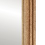 Solid mango wood rough and glass 50x70 cm bathroom mirror by , Bathroom furniture - Ref: Foro24-377589, Price: 64,46 €, Disco...