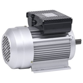 Single-phase aluminum electric motor 2.2kW/3HP 2 poles 2800 RPM by vidaXL, Electric motors - Ref: Foro24-148002, Price: 188,0...