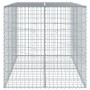 Cesta de gaviones con cubierta hierro galvanizado 200x100x100cm de , Maceteros y jardineras - Ref: Foro24-3295192, Precio: 13...