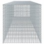 Gabion basket with galvanized iron cover 550x100x100cm by , Pots and planters - Ref: Foro24-3295199, Price: 299,99 €, Discoun...