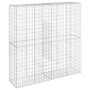 Gabion basket with galvanized iron cover 200x50x200 cm by , Pots and planters - Ref: Foro24-3295167, Price: 155,63 €, Discoun...