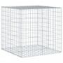 Cesta gaviones con cubierta hierro galvanizado 100x100x100 cm de , Maceteros y jardineras - Ref: Foro24-3295190, Precio: 81,1...