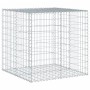 Cesta gaviones con cubierta hierro galvanizado 100x100x100 cm de , Maceteros y jardineras - Ref: Foro24-3295190, Precio: 81,1...