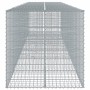 Gabion basket with galvanized iron cover 600x100x100cm by , Pots and planters - Ref: Foro24-3295200, Price: 321,99 €, Discoun...