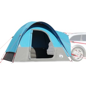 Waterproof blue car tent for 4 people by , tents - Ref: Foro24-4009495, Price: 154,57 €, Discount: %