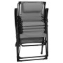 Folding chairs 2 units gray textilene by vidaXL, Loungers - Ref: Foro24-312470, Price: 174,35 €, Discount: %