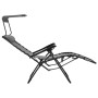 Folding chairs 2 units gray textilene by vidaXL, Loungers - Ref: Foro24-312470, Price: 174,35 €, Discount: %