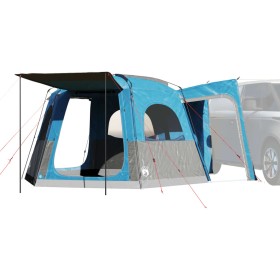 Tienda de campaña de coche para 4 personas impermeable azul de , Tiendas de campaña - Ref: Foro24-4009492, Precio: 214,99 €, ...