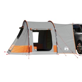 Waterproof gray-orange 2-person car tent by , tents - Ref: Foro24-4009508, Price: 143,99 €, Discount: %