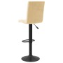 Kitchen stools 2 units cream velvet by , Kitchen stools - Ref: Foro24-335762, Price: 134,39 €, Discount: %