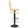 Kitchen stools 2 units cream velvet by , Kitchen stools - Ref: Foro24-335762, Price: 134,39 €, Discount: %