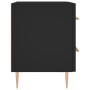 Mesita de noche madera de ingeniería negro 40x35x47,5 cm de , Mesitas de noche - Ref: Foro24-827278, Precio: 56,87 €, Descuen...