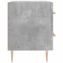 Engineered wood gray concrete bedside table 40x35x47.5 cm by , Nightstands - Ref: Foro24-827284, Price: 47,77 €, Discount: %